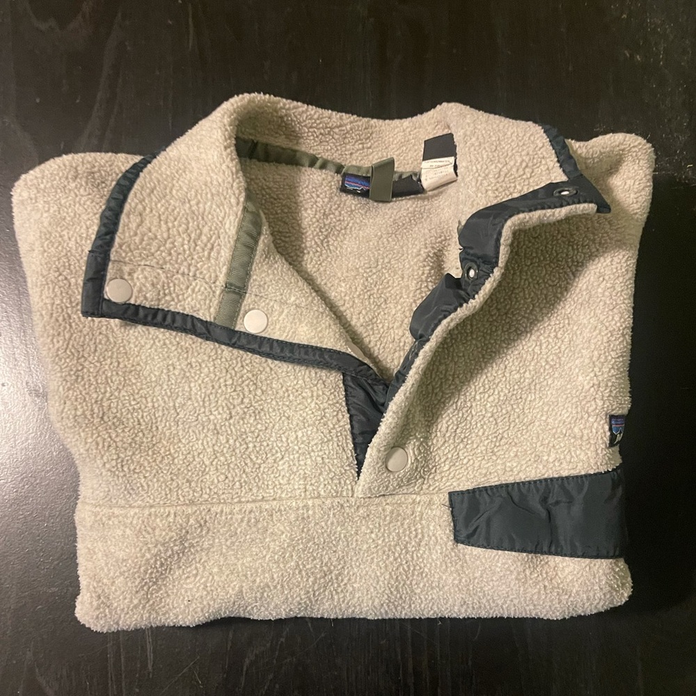 Patagonia synchilla snap t
